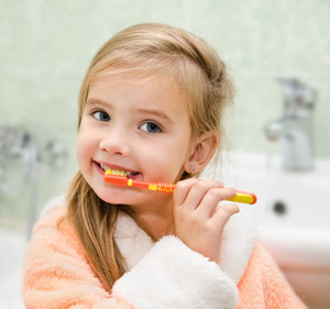 Brushing Teeth - Pediatric Dentist in Ardmore, PA